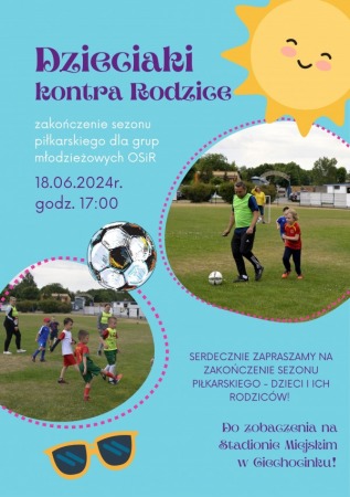 Dzieciaki kontra Rodzice