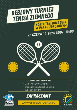 Deblowy Turniej Tenisa Ziemnego