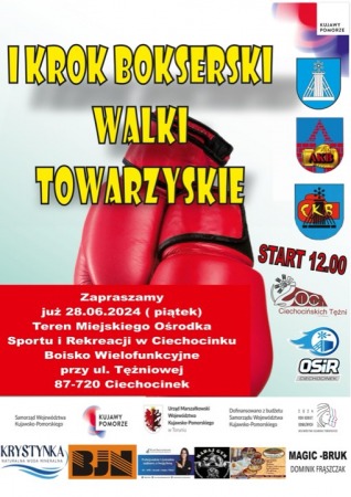 I Krok Bokserski - Walki Towarzyskie