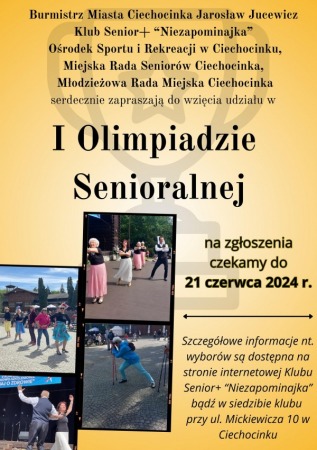 I Olimpiada Senioralna