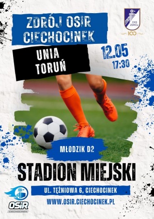 Mecz Ligi Młodzika - Zdrój OSiR Ciechocinek vs. Unia Toruń