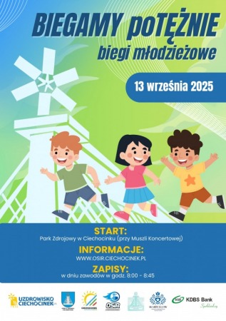 Biegamy PoTężnie - Biegi Młodzieżowe